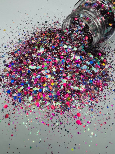 Candyland - Custom Mixed Holographic Glitter 1-10