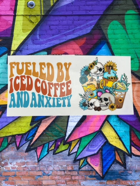 64. Coffee and Anxiety UVDTF