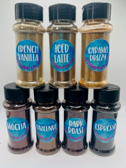 The Coffee Glitter Bundle 4/5-8
