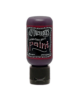 Dylusions Paint- Cranberry Juice TH158