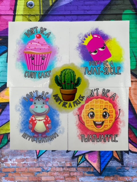 134. Crude Funny Bundle