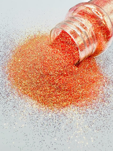 Desert Rose - Pink Orange Custom Mixed Metallic Fine Glitter 4-9