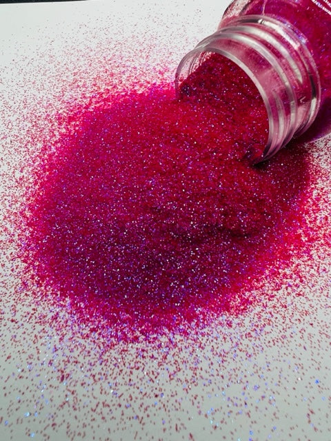 Electric Love- Fine Pink Purple Glitter 2-3