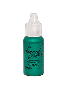 Liquid Pearls- Emerald - TH154