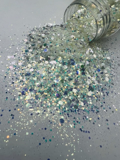 Everglow - Mixed Opal Chrome Glow Glitter 2-1