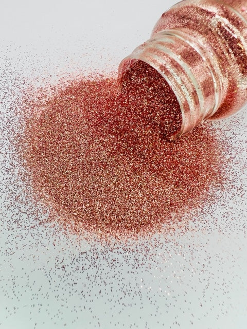 Free Spirit- Fine Rose Gold Glitter 4-9