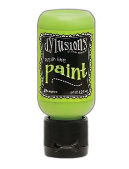 Dylusions Paint- Fresh Lime TH165