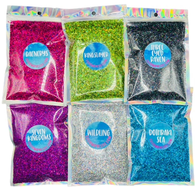 The Game of Thrones Crushed Glass Bundle 4-1