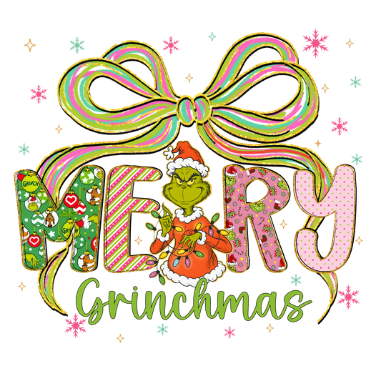 RR. Pastel Green Man Decal