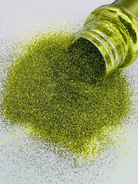 Guac is Extra- Fine green glitter 4-9