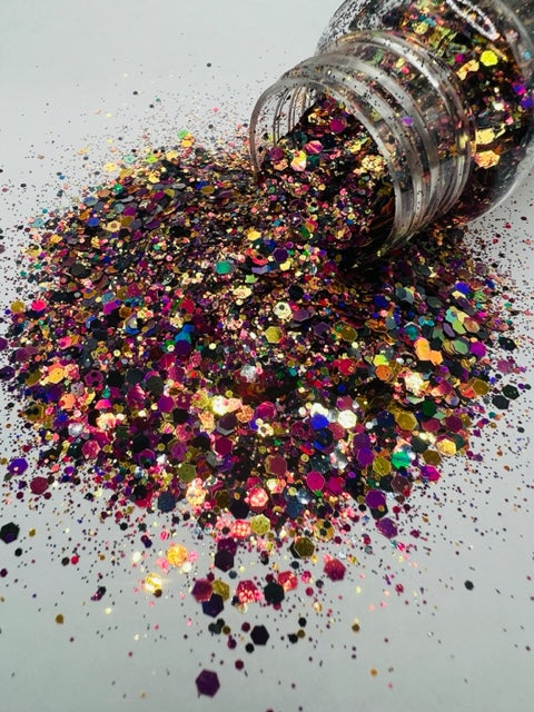 Haunted Hippie- Custom Mixed Color Shift Glitter 1-7
