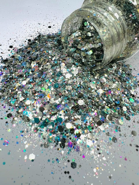 Head Full of Dreams - Custom Mixed Color Shift Glitter 2-10