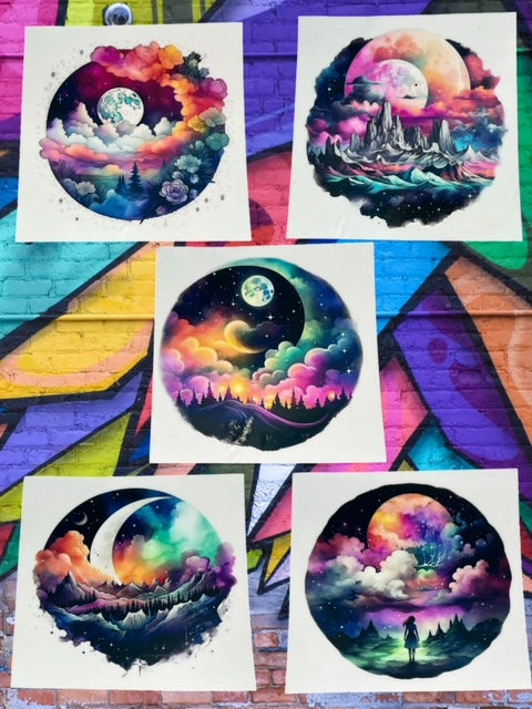 67. Mythical Moon Decal Bundle