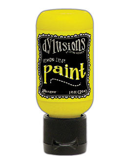 Dylusions Paint- Lemon Zest TH126