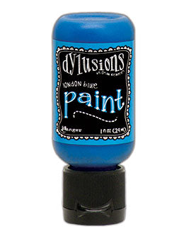 Dylusions Paint- London Blue TH129