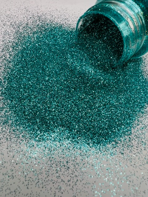 Lorelei- Fine Blue Green Glitter 2-7