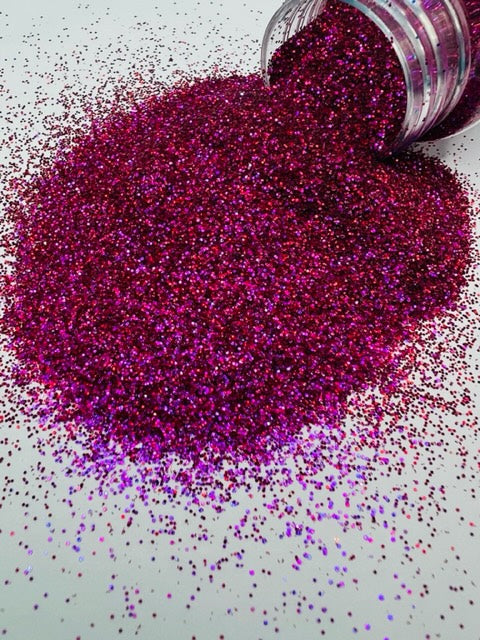 Love Story 2- Mixed Pink Purple Color Shift Glitter 2-6