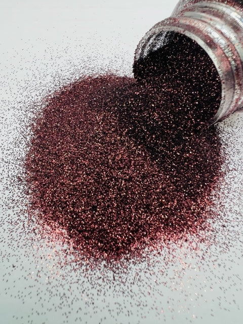 Mocha- Fine glitter 4-8