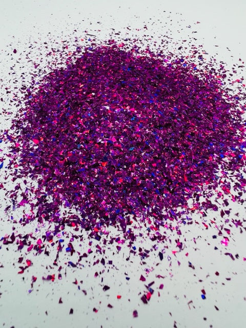 Seven Kingdoms - Crushed glass color shift glitter 4-1