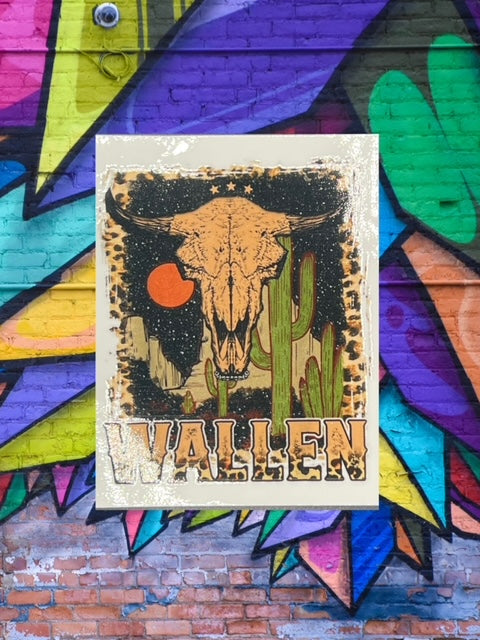 128. Wallen Decal